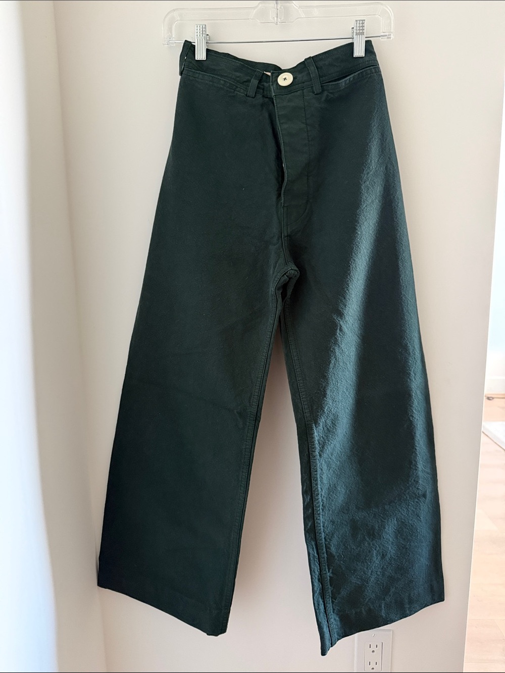 Jesse Kamm Sailor Pant in Seaweed